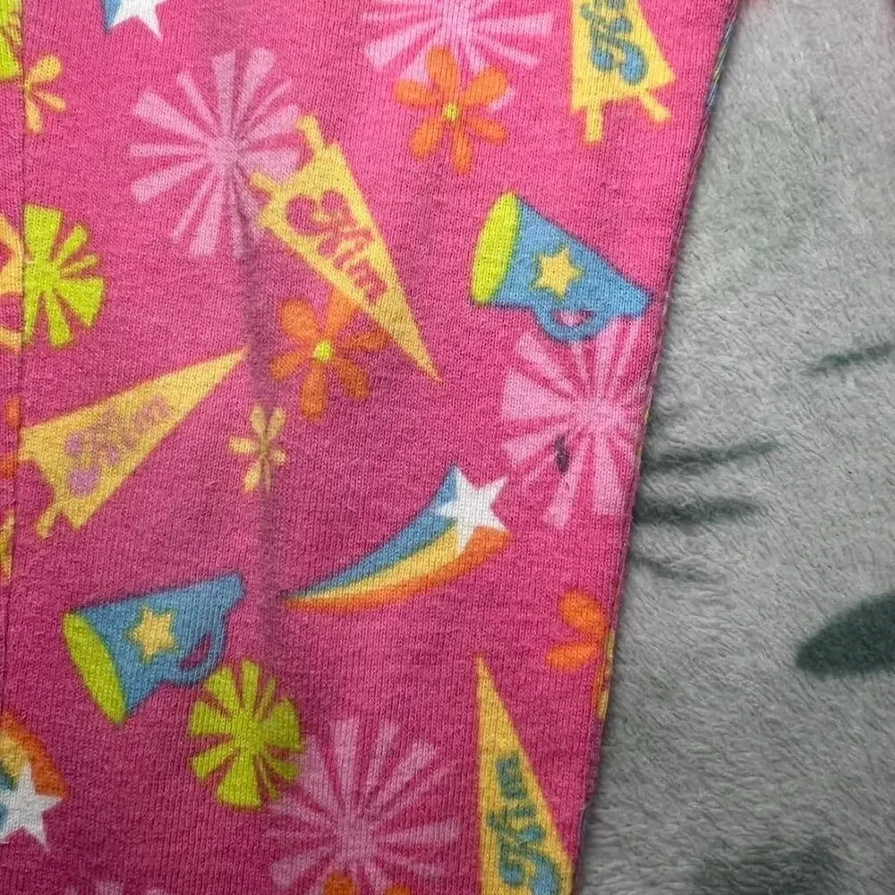 Vintage Y2K Disney Channel Kim Possible Pajama Pants 4T - Retro 2000s Nostalgia